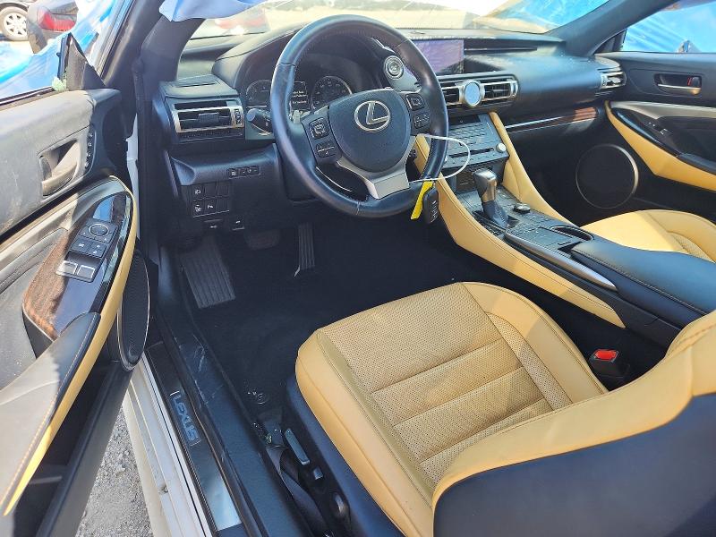 2019 Lexus Rc მანქანა იყიდება აუქციონზე, vin: JTHHZ5BC3K5019482, აუქციონის ნომერი: 61972576