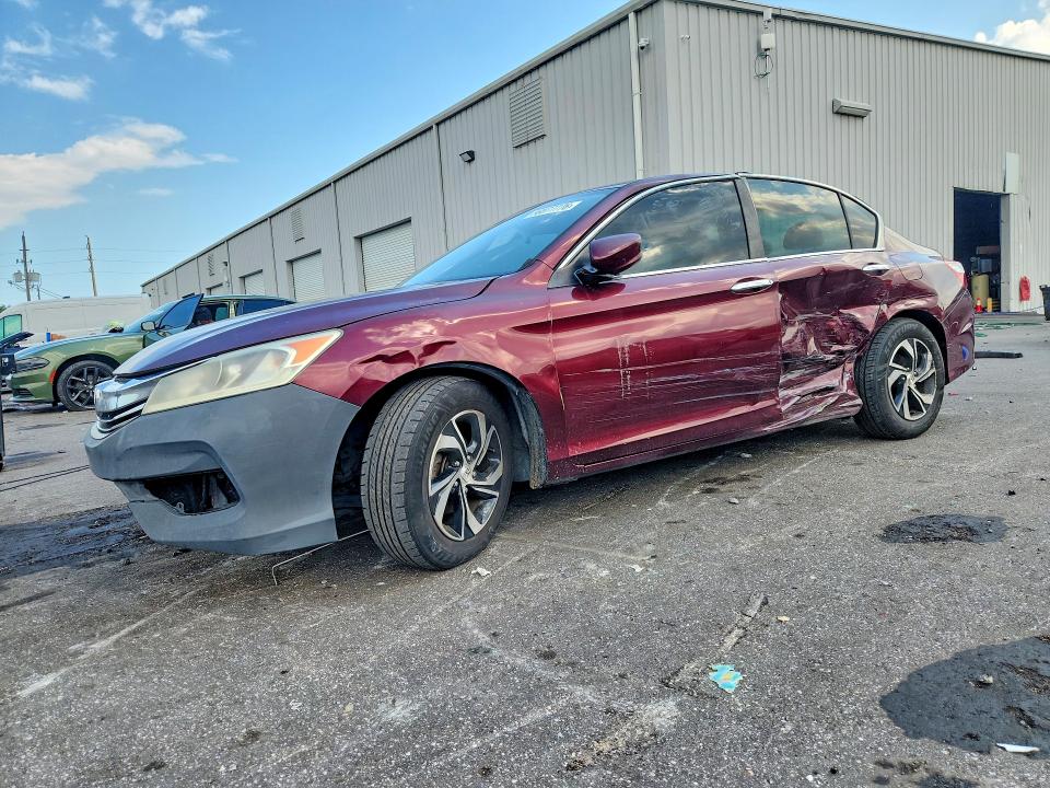2016 Honda Accord მანქანა იყიდება აუქციონზე, vin: 1HGCR2F36GA046597        , აუქციონის ნომერი: 69077776