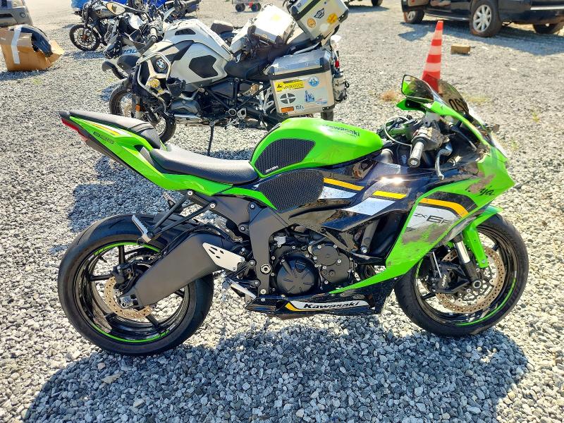 Aukcja sprzedaży 2025 Kawasaki Zx636, vin: JKBZXJK14SA009916, numer aukcji: 67270206