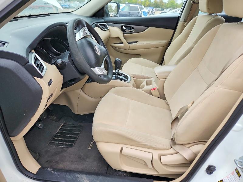 70321536 :رقم المزاد ، KNMAT2MV5GP628005 vin ، 2016 Nissan Rogue مزاد بيع