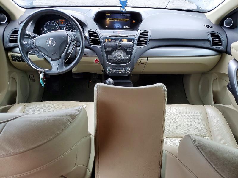 69581486 :رقم المزاد ، 5J8TB4H55FL009445 vin ، 2015 Acura Rdx مزاد بيع