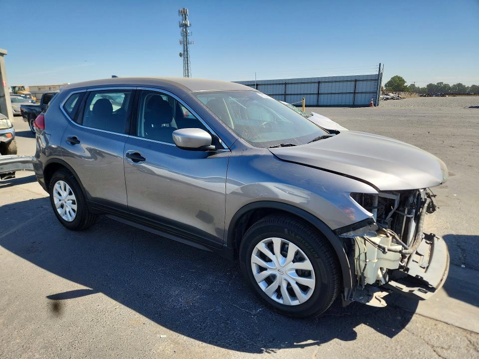 2017 Nissan Rogue მანქანა იყიდება აუქციონზე, vin: KNMAT2MT5HP514828, აუქციონის ნომერი: 68374786
