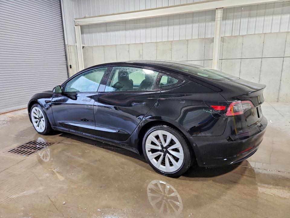 Продажа на аукционе авто 2022 Tesla Model 3, vin: 5YJ3E1EA0NF371206, номер лота: 69934596