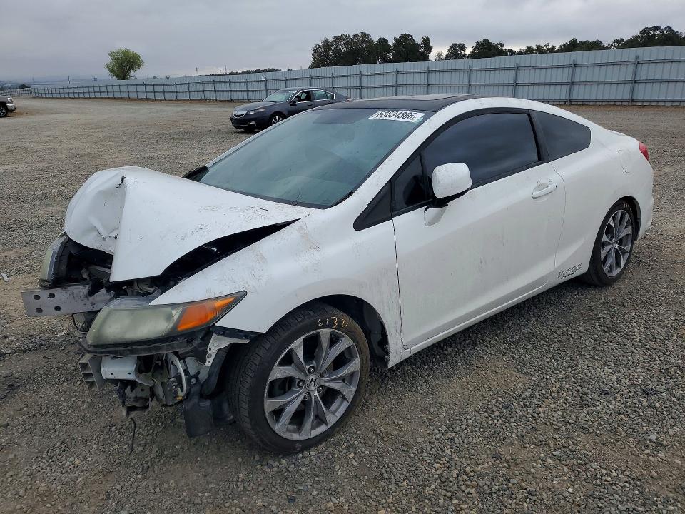 Продаж на аукціоні авто 2012 Honda Civic, vin: 2HGFG4A52CH707593, номер лоту: 68634366