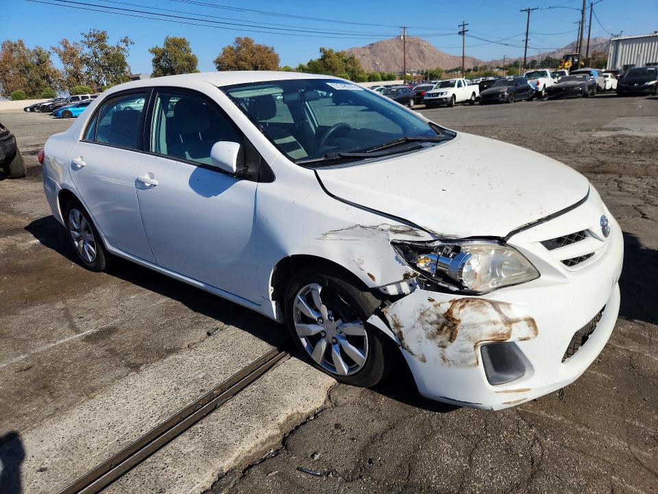 67248576 :رقم المزاد ، 2T1BU4EE2CC801287 vin ، 2012 Toyota Corolla مزاد بيع