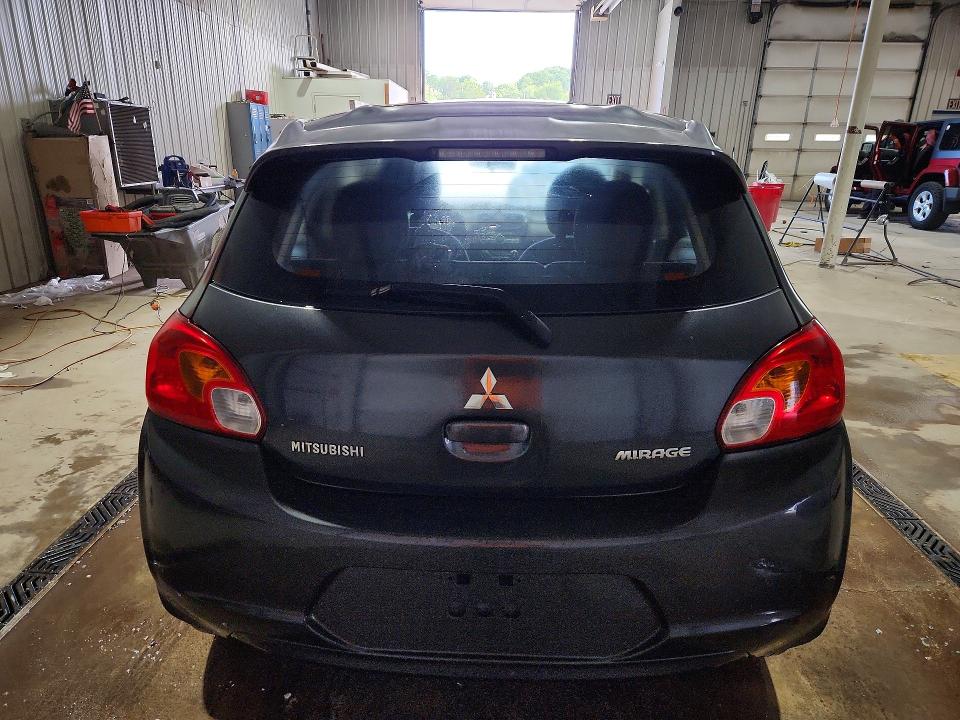 2014 Mitsubishi Mirage მანქანა იყიდება აუქციონზე, vin: ML32A3HJ7EH013635, აუქციონის ნომერი: 68499406