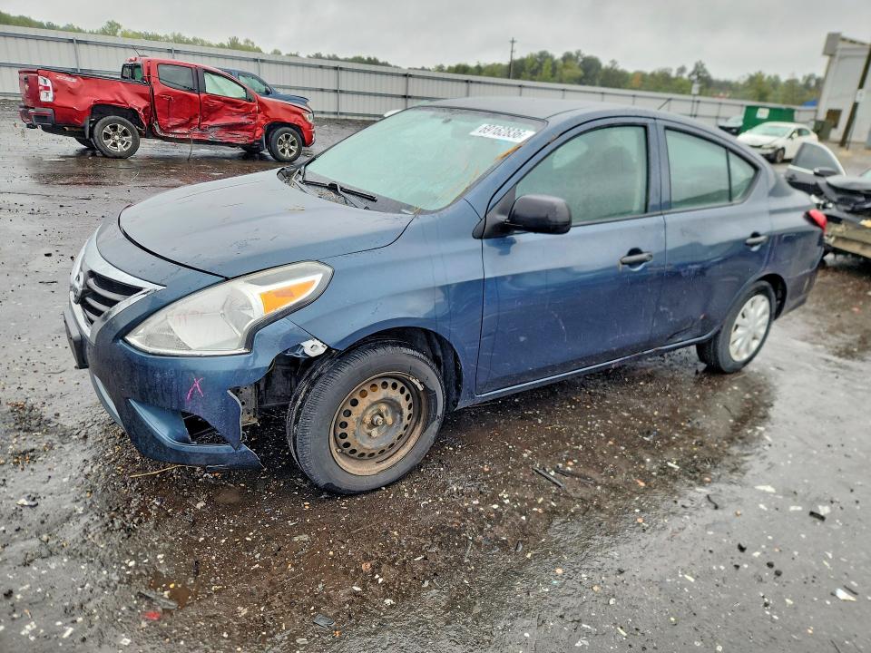 69162836 :رقم المزاد ، 3N1CN7AP2FL820579 vin ، 2015 Nissan Versa مزاد بيع