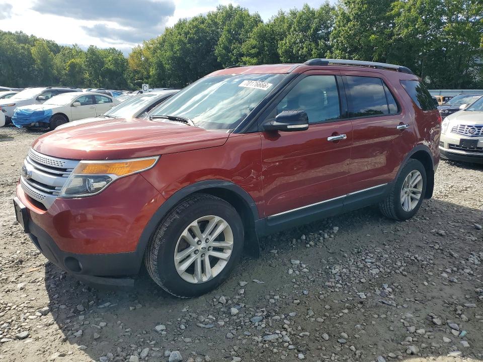 Auction sale of the 2014 Ford Explorer, vin: 1FM5K8D88EGA52064, lot number: 70176666