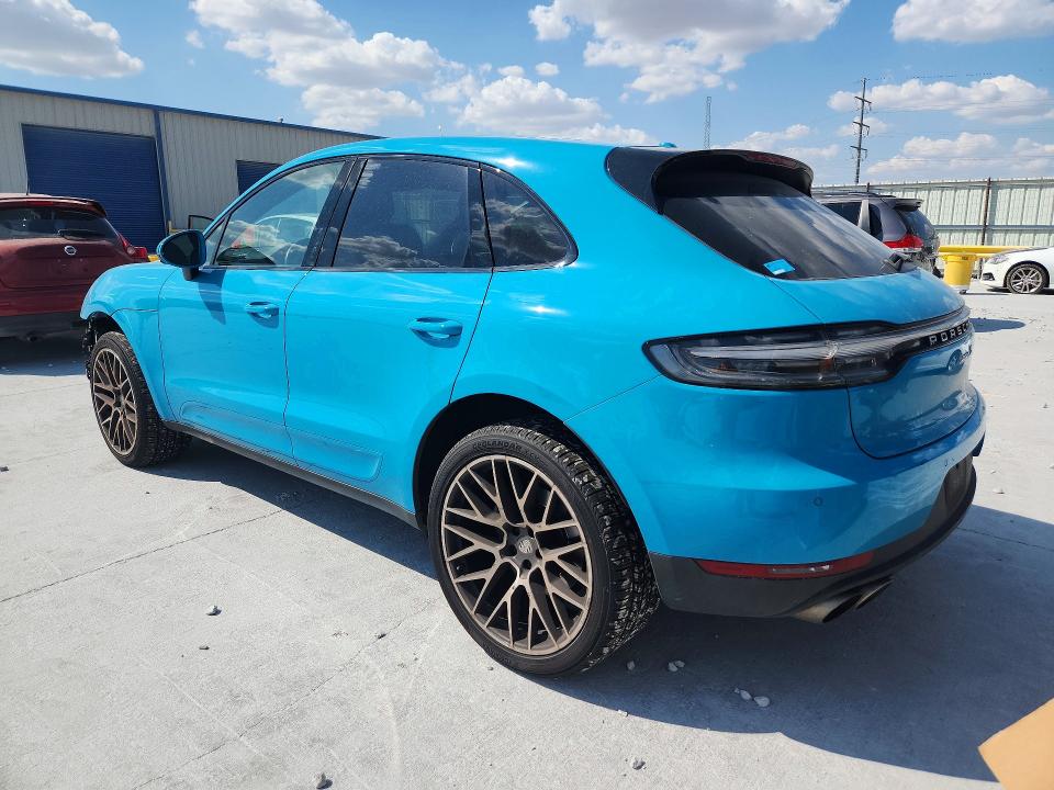 2021 Porsche Macan მანქანა იყიდება აუქციონზე, vin: WP1AB2A59MLB33783, აუქციონის ნომერი: 67492616