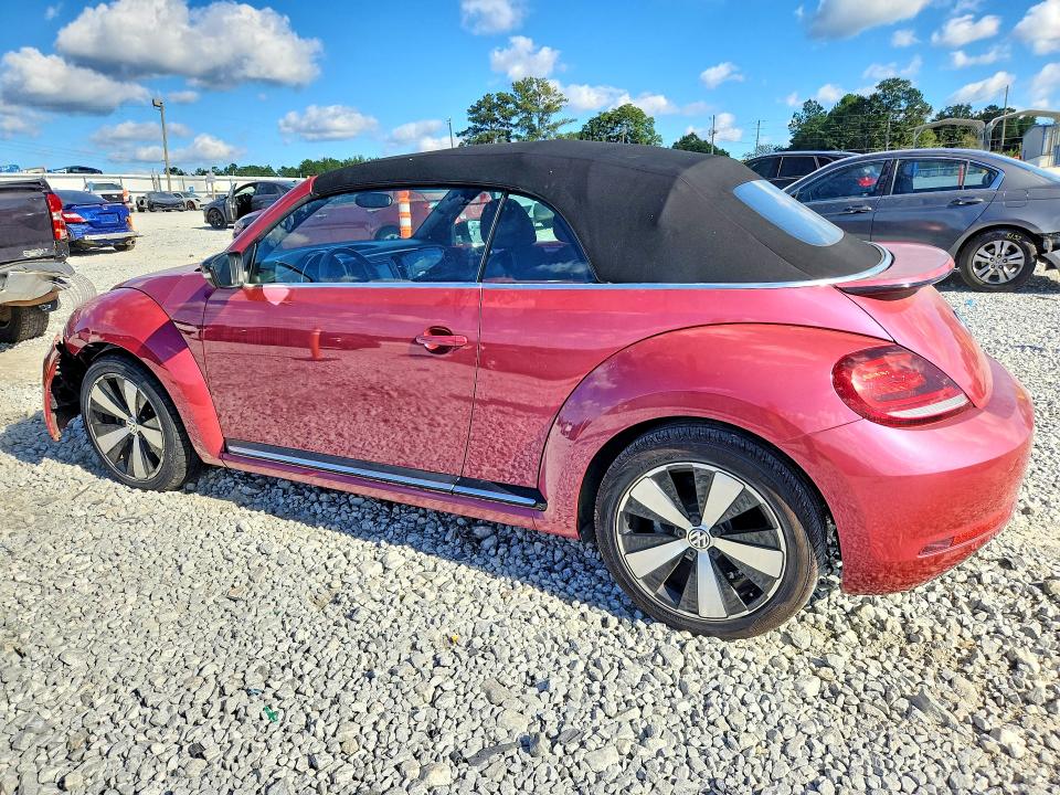 2017 Volkswagen Beetle მანქანა იყიდება აუქციონზე, vin: 3VW517AT0HM801943, აუქციონის ნომერი: 70368056
