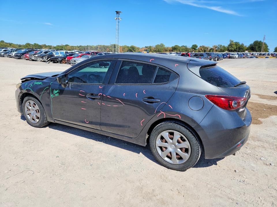 69621266 :رقم المزاد ، JM1BM1K71E1200030 vin ، 2014 Mazda 3 مزاد بيع