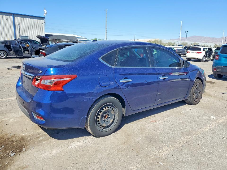 Продажа на аукционе авто 2017 Nissan Sentra, vin: 3N1AB7AP1HL722730, номер лота: 69646316