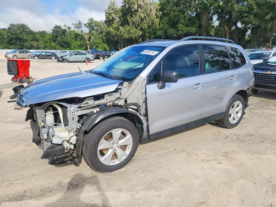 66899166 :رقم المزاد ، JF2SJABC4FH596096 vin ، 2015 Subaru Forester مزاد بيع