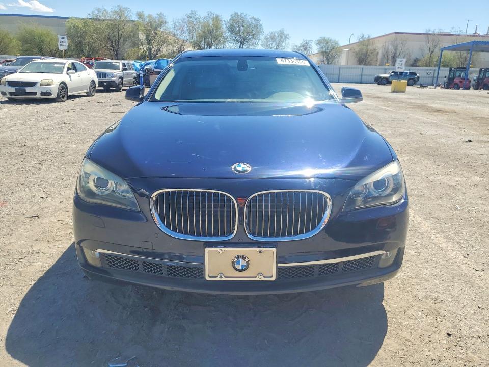 Продаж на аукціоні авто 2012 Bmw 750, vin: WBAKB8C59CC963309, номер лоту: 67336356
