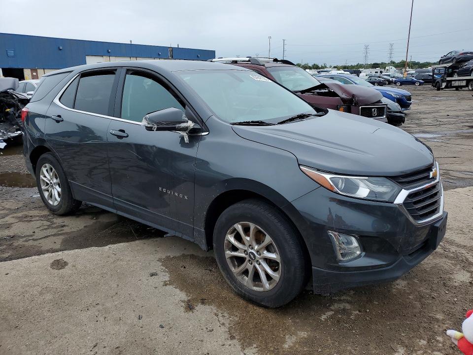 67647786 :رقم المزاد ، 2GNAXSEV6J6344755 vin ، 2018 Chevrolet Equinox مزاد بيع