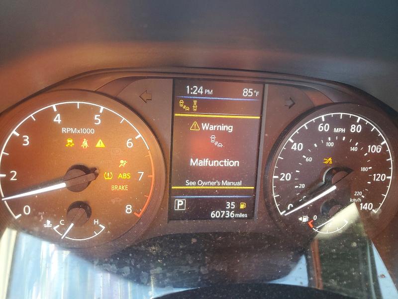 67345036 :رقم المزاد ، 1N4BL4BV3SN308193 vin ، 2025 Nissan Altima مزاد بيع