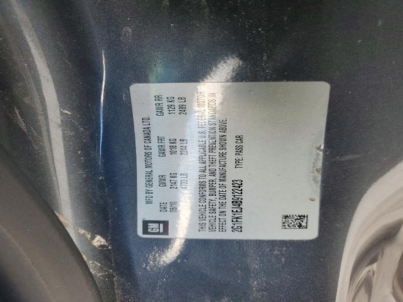 67025626 :رقم المزاد ، 2G1FK1EJ4B9122423 vin ، 2011 Chevrolet Camaro مزاد بيع