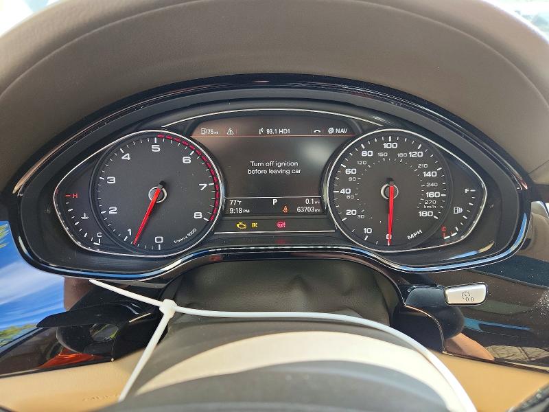 Aukcja sprzedaży 2017 Audi A8, vin: WAU43AFD1HN018284, numer aukcji: 70534956