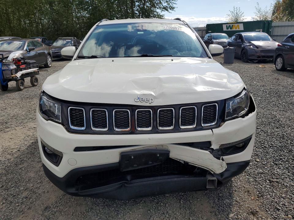 Продаж на аукціоні авто 2018 Jeep Compass, vin: 3C4NJDBB6JT492109, номер лоту: 70005766