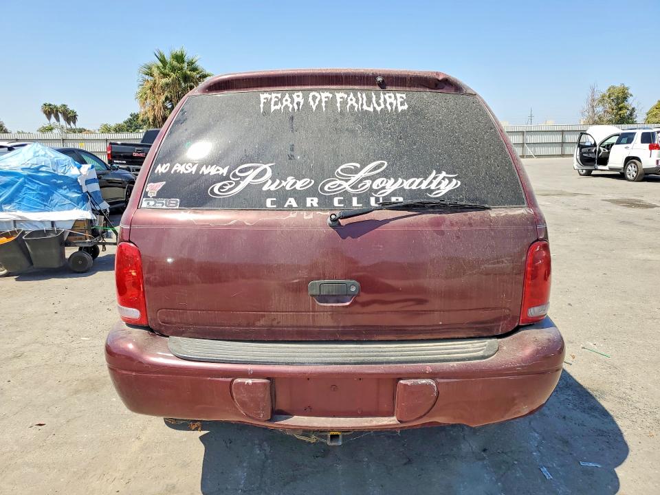 67469656 :رقم المزاد ، 1B4HR28N61F538685 vin ، 2001 Dodge Durango مزاد بيع