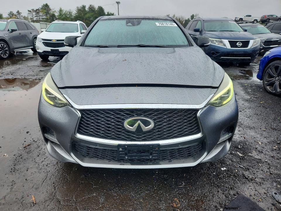 70818146 :رقم المزاد ، SJKCH5CP6HA028948 vin ، 2017 Infiniti Qx30 مزاد بيع