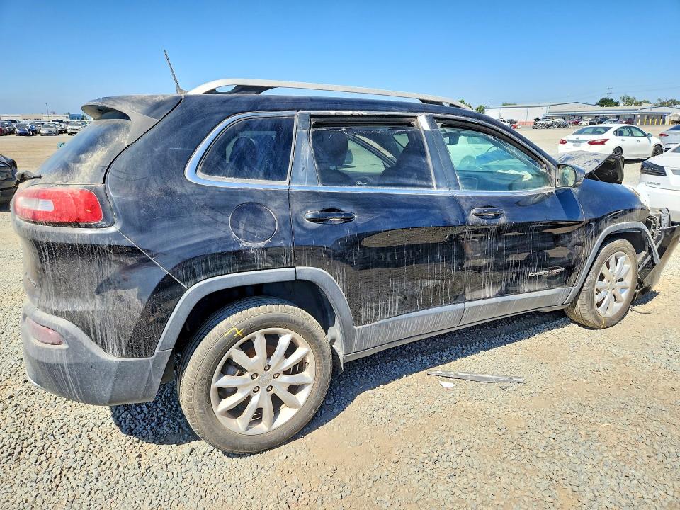 2017 Jeep Cherokee მანქანა იყიდება აუქციონზე, vin: 1C4PJLDB2HW526471, აუქციონის ნომერი: 64772036