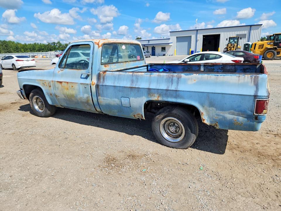 68078796 :رقم المزاد ، 2GCDC14D0D1106812 vin ، 1983 Chevrolet C10 مزاد بيع