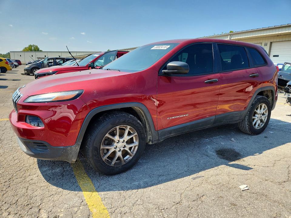 Продажа на аукционе авто 2014 Jeep Cherokee, vin: 1C4PJMAB6EW243061, номер лота: 69003416