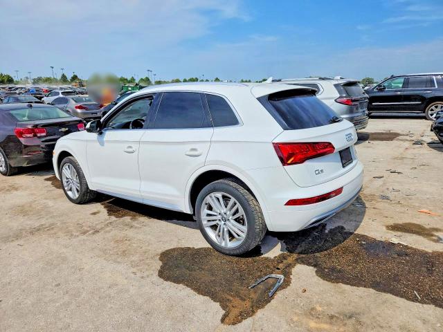 67712566 :رقم المزاد ، WA1BNAFY1J2029424 vin ، 2018 Audi Q5 مزاد بيع