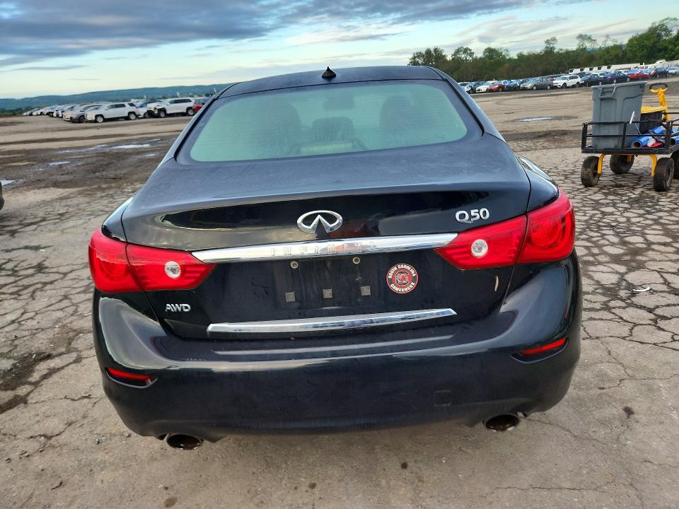 70432556 :رقم المزاد ، JN1BV7AR2FM418208 vin ، 2015 Infiniti Q50 مزاد بيع