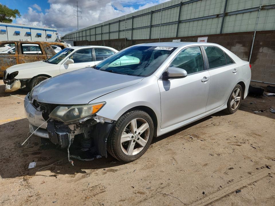 Aukcja sprzedaży 2014 Toyota Camry, vin: 4T1BF1FKXEU412993, numer aukcji: 71247136