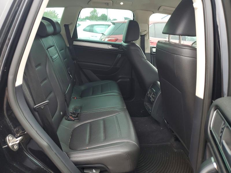 2016 Volkswagen Touareg მანქანა იყიდება აუქციონზე, vin: WVGEF9BP2GD011535, აუქციონის ნომერი: 68023216