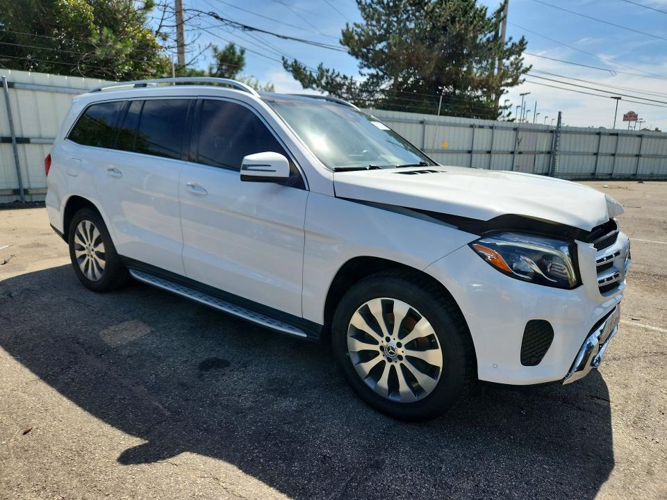 Продажа на аукционе авто 2018 Mercedes-benz Gls, vin: 4JGDF6EE0JB148951, номер лота: 67276776