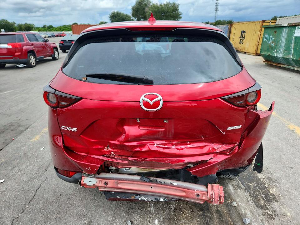Продаж на аукціоні авто 2019 Mazda Cx-5, vin: JM3KFABM2K0530347, номер лоту: 69902896