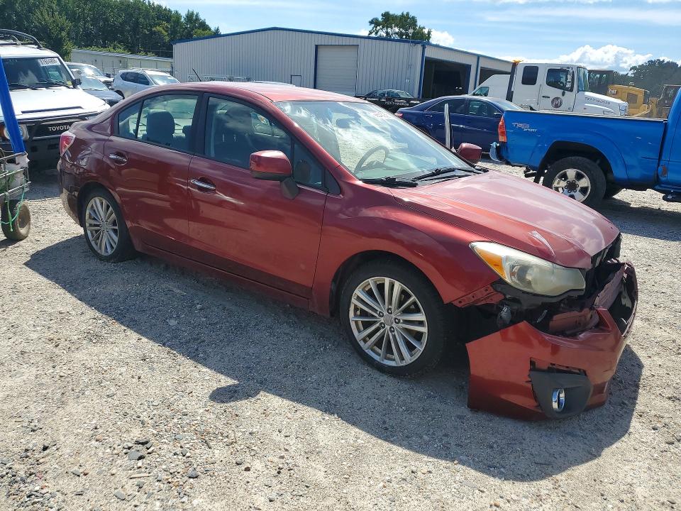 66545236 :رقم المزاد ، JF1GJAG60CH027285 vin ، 2012 Subaru Impreza مزاد بيع