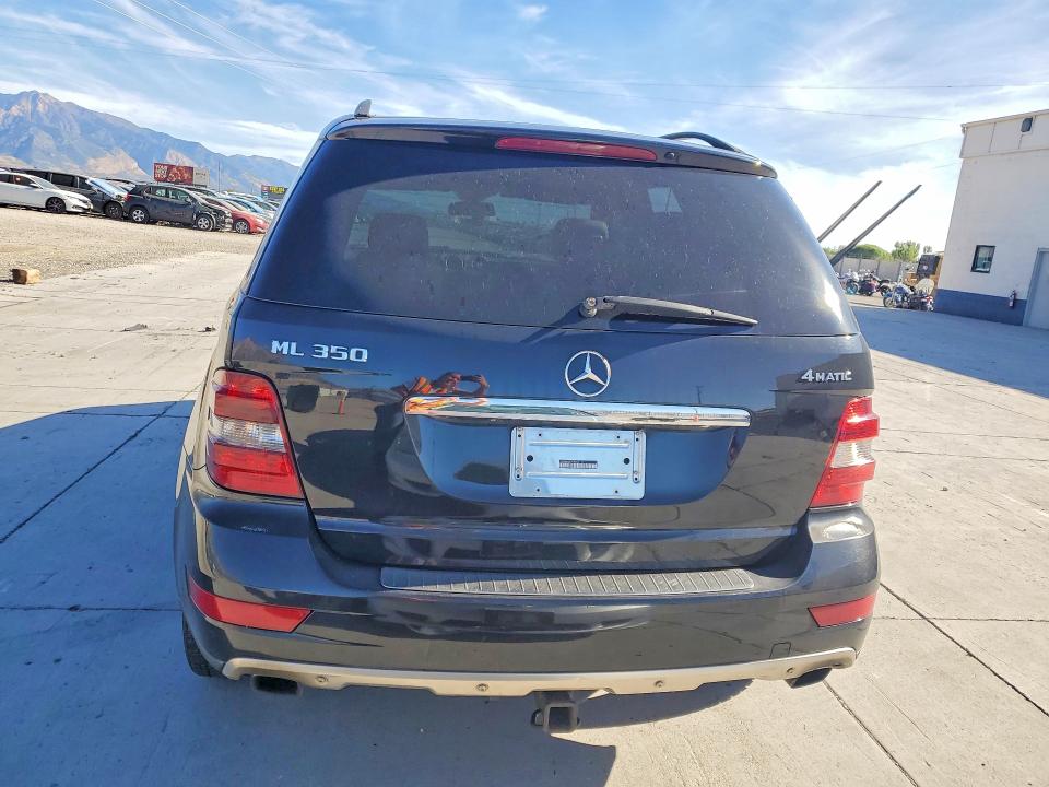 Продажа на аукционе авто 2009 Mercedes-benz Ml, vin: 4JGBB86E99A465111        , номер лота: 69151796