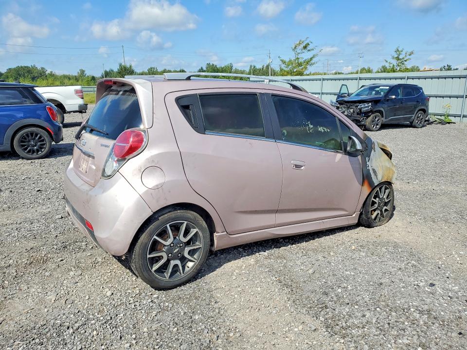 Aukcja sprzedaży 2013 Chevrolet Spark, vin: KL8CF6S90DC519539, numer aukcji: 67700506