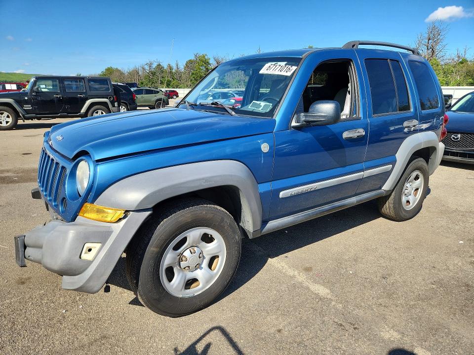 Aukcja sprzedaży 2006 Jeep Liberty, vin: 1J4GL48K66W110151, numer aukcji: 67171016