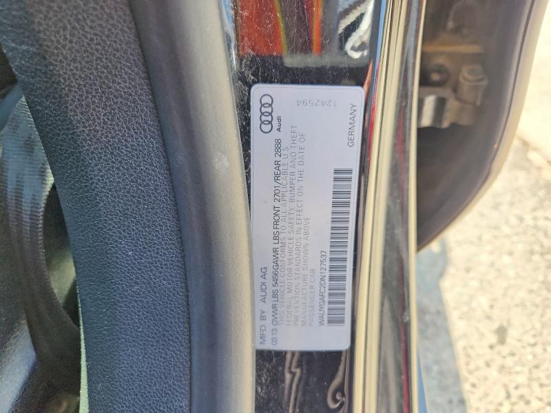 Продаж на аукціоні авто 2013 Audi A7, vin: WAUYGAFC2DN127537, номер лоту: 69141616