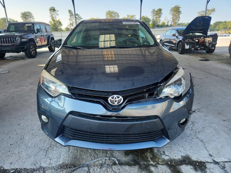 2014 Toyota Corolla მანქანა იყიდება აუქციონზე, vin: 5YFBURHE8EP041779, აუქციონის ნომერი: 67897346