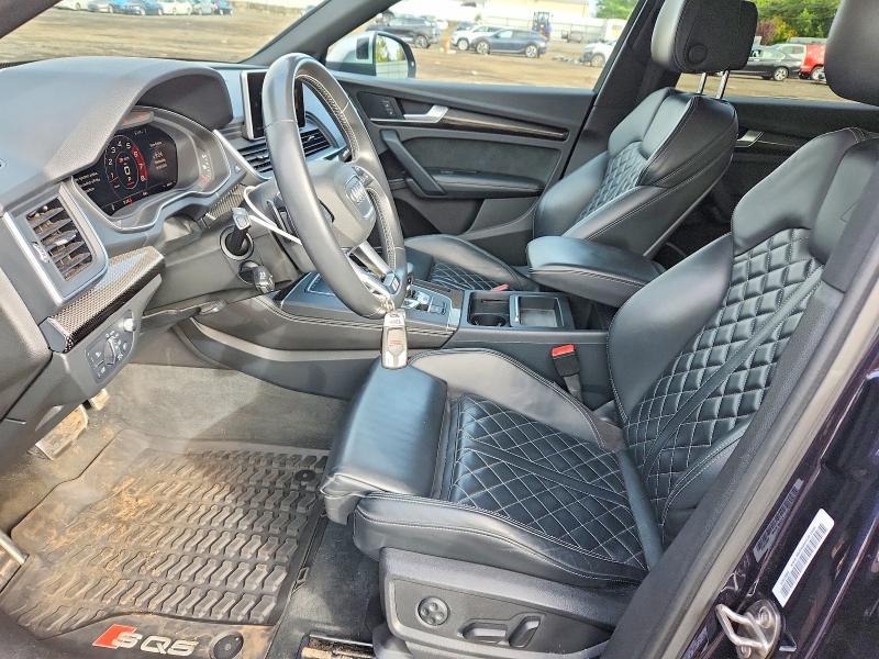 Aukcja sprzedaży 2018 Audi Sq5, vin: WA1C4AFY1J2221546, numer aukcji: 70664376
