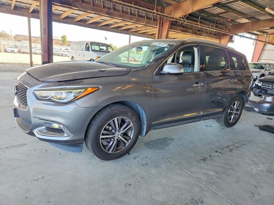 Продажа на аукционе авто 2017 Infiniti Qx60, vin: 5N1DL0MM0HC511915, номер лота: 70729616