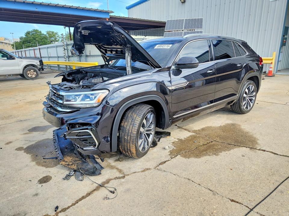 Aukcja sprzedaży 2020 Volkswagen Atlas Cross Sport, vin: 1V2TE2CA5LC224624, numer aukcji: 69045116