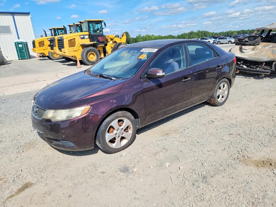 2010 Kia Forte მანქანა იყიდება აუქციონზე, vin: KNAFU4A2XA5220947, აუქციონის ნომერი: 65484926
