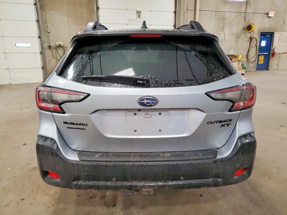70812736 :رقم المزاد ، 4S4BTGLD3R3136850 vin ، 2024 Subaru Outback مزاد بيع