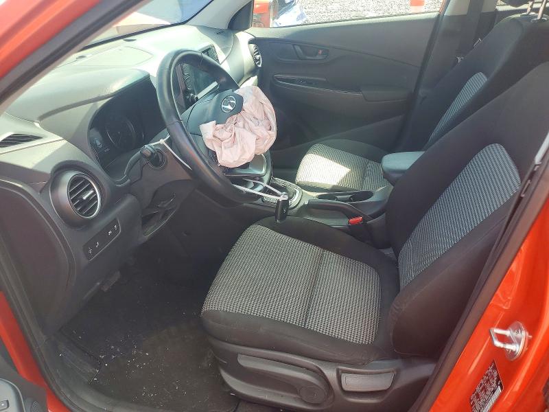 2019 Hyundai Kona მანქანა იყიდება აუქციონზე, vin: KM8K22AA2KU392847, აუქციონის ნომერი: 69007466
