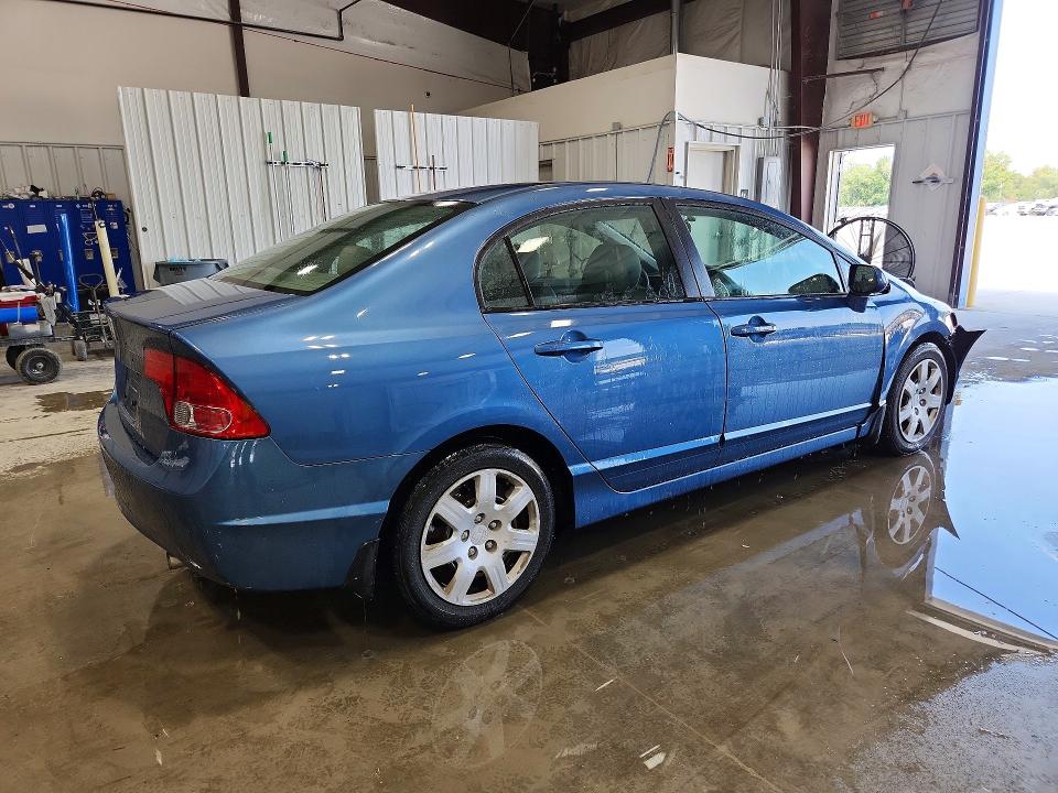 Продажа на аукционе авто 2007 Honda Civic, vin: 1HGFA16537L131384, номер лота: 68098906