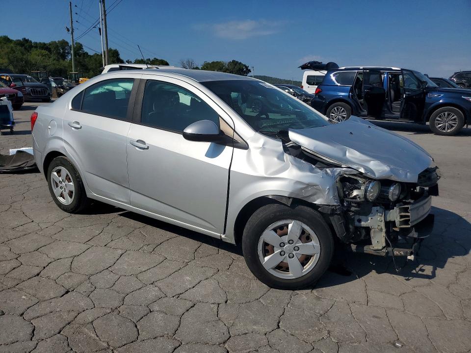 2015 Chevrolet Sonic მანქანა იყიდება აუქციონზე, vin: 1G1JA5SH6F4138301, აუქციონის ნომერი: 68026546