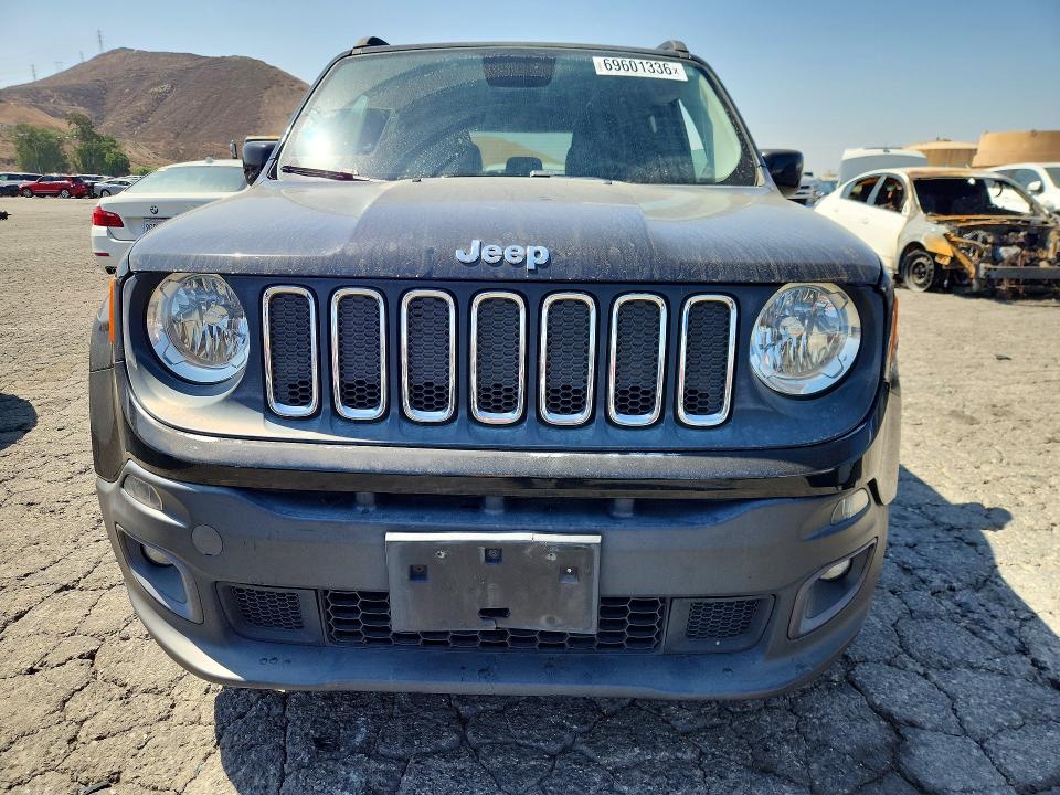 2016 Jeep Renegade მანქანა იყიდება აუქციონზე, vin: ZACCJABT5GPC94166, აუქციონის ნომერი: 69601336