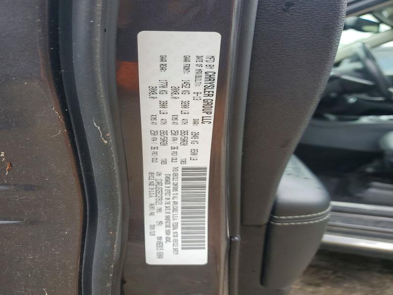 Продаж на аукціоні авто 2014 Dodge Durango, vin: 1C4RDJEG5EC279121, номер лоту: 68133336